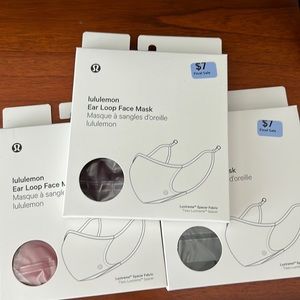 Lululemon Face Masks